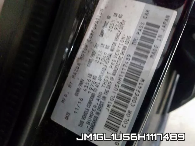 JM1GL1U56H1117489 фото 2