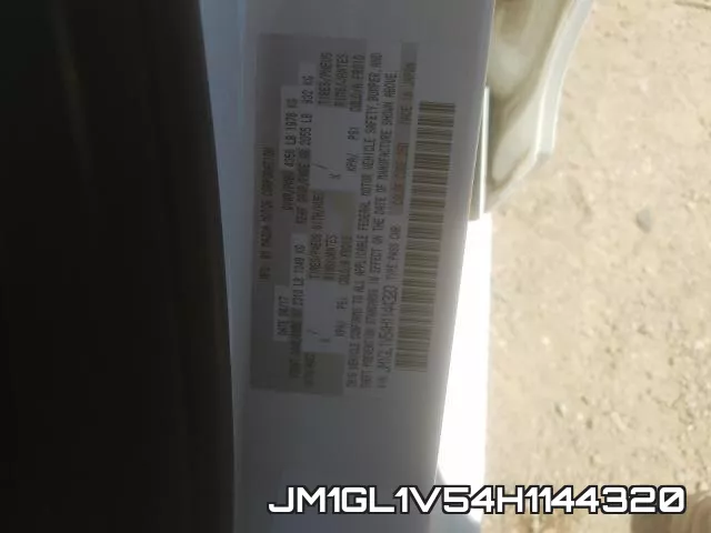 JM1GL1V54H1144320 фото 2