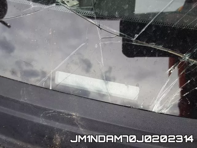JM1NDAM70J0202314 фото 2