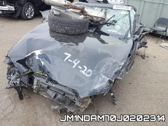 JM1NDAM70J0202314 фото 3