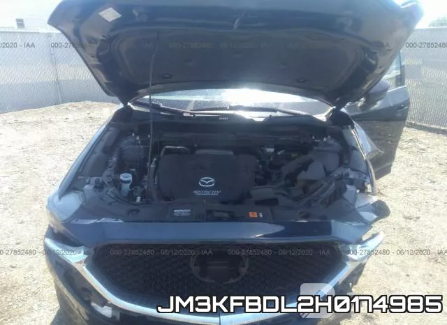 JM3KFBDL2H0174985 фото 2