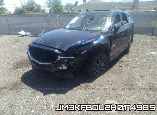 JM3KFBDL2H0174985 фото 7