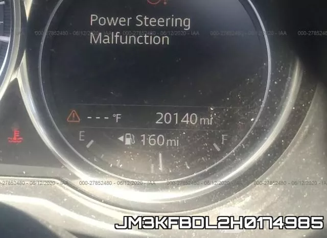 JM3KFBDL2H0174985 фото 8