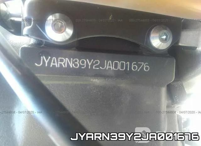 JYARN39Y2JA001676 фото 2