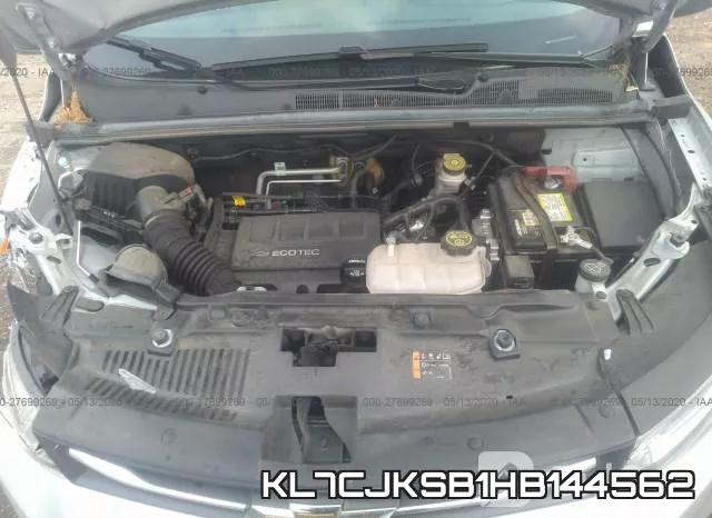 KL7CJKSB1HB144562 фото 2