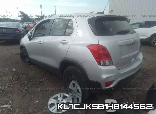 KL7CJKSB1HB144562 фото 4