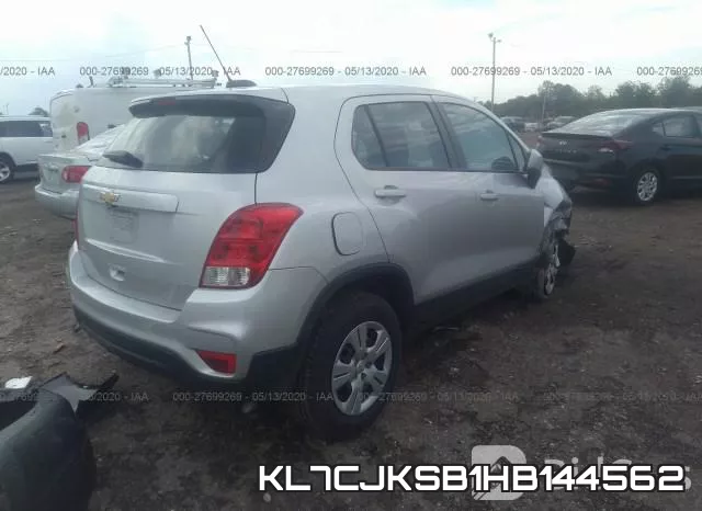 KL7CJKSB1HB144562 фото 5