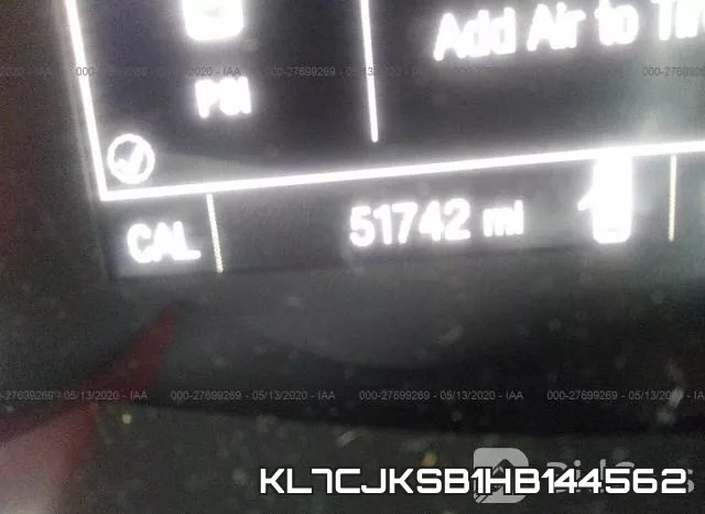 KL7CJKSB1HB144562 фото 8
