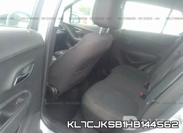 KL7CJKSB1HB144562 фото 9
