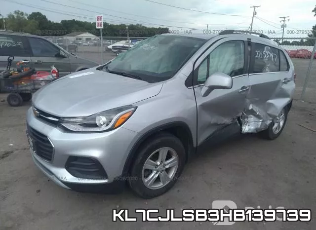 KL7CJLSB3HB139739 фото 3