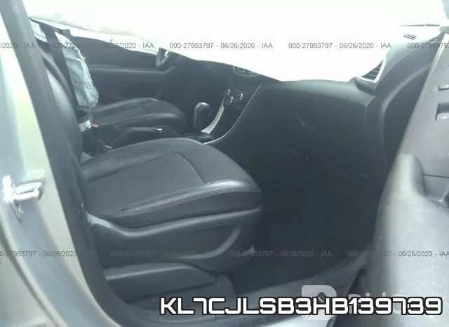 KL7CJLSB3HB139739 фото 6