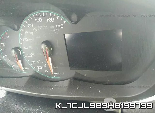 KL7CJLSB3HB139739 фото 8