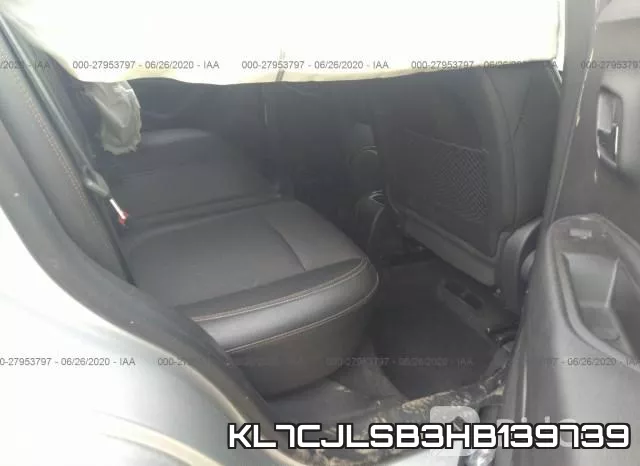 KL7CJLSB3HB139739 фото 9