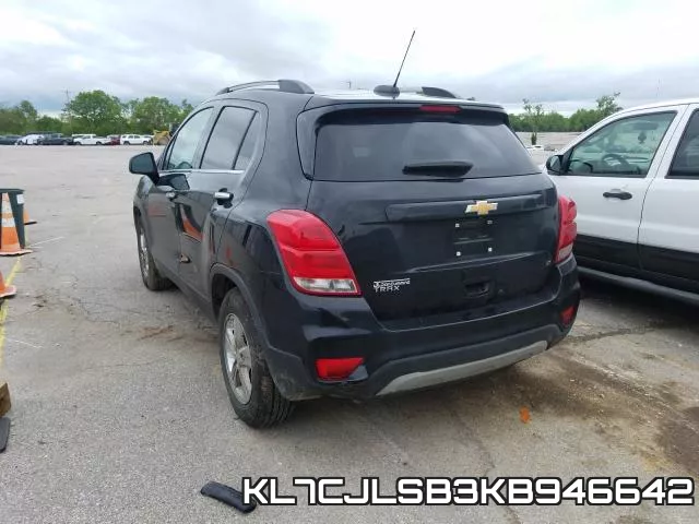 KL7CJLSB3KB946642 фото 4