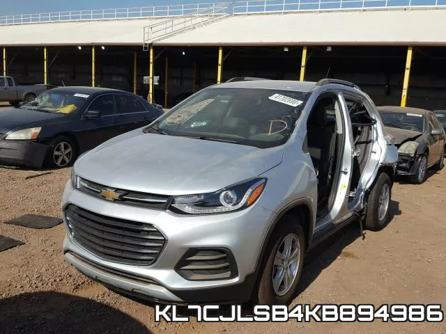 KL7CJLSB4KB894986 фото 3