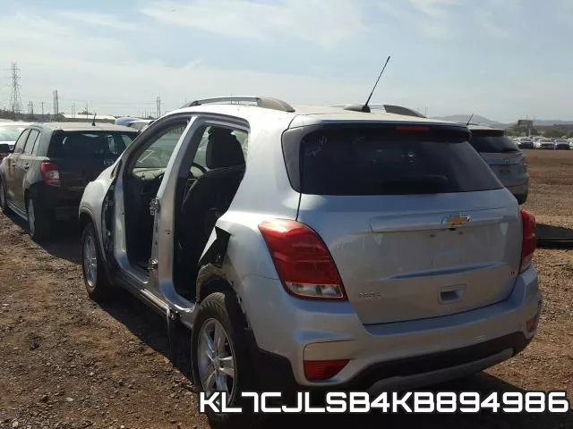 KL7CJLSB4KB894986 фото 4
