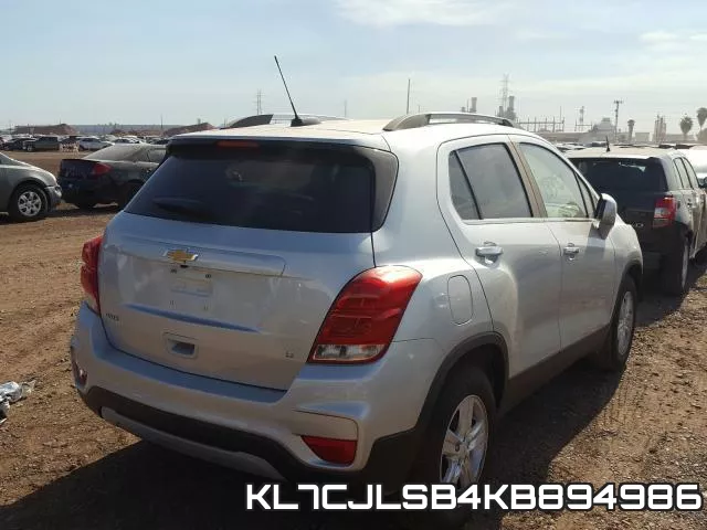 KL7CJLSB4KB894986 фото 5