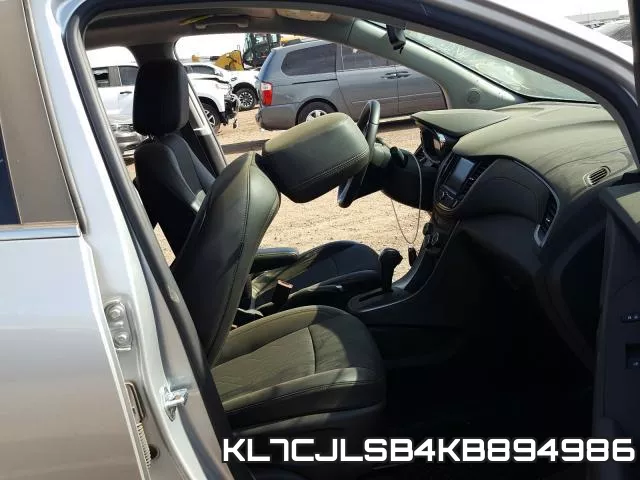 KL7CJLSB4KB894986 фото 6
