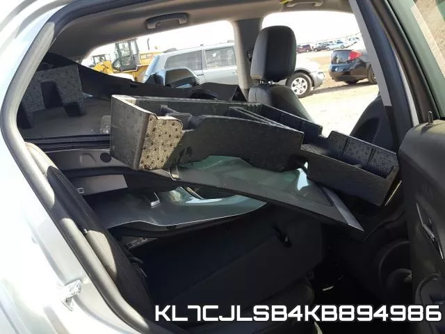 KL7CJLSB4KB894986 фото 7