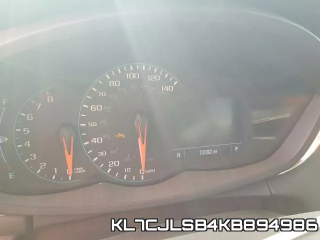 KL7CJLSB4KB894986 фото 9