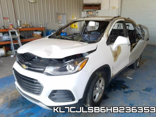 KL7CJLSB6HB236353 фото 3