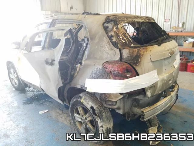 KL7CJLSB6HB236353 фото 4