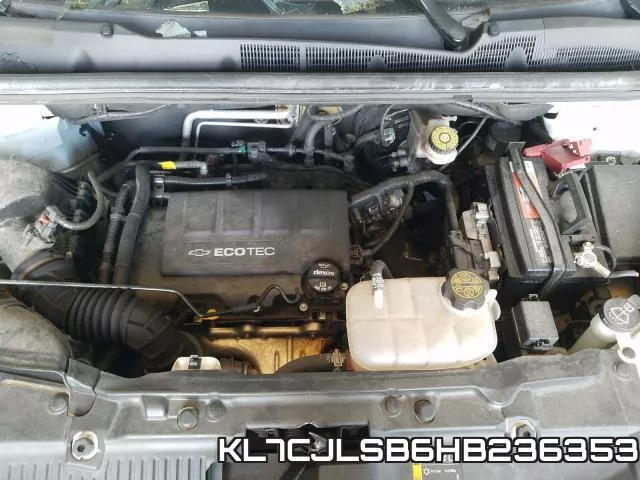 KL7CJLSB6HB236353 фото 8
