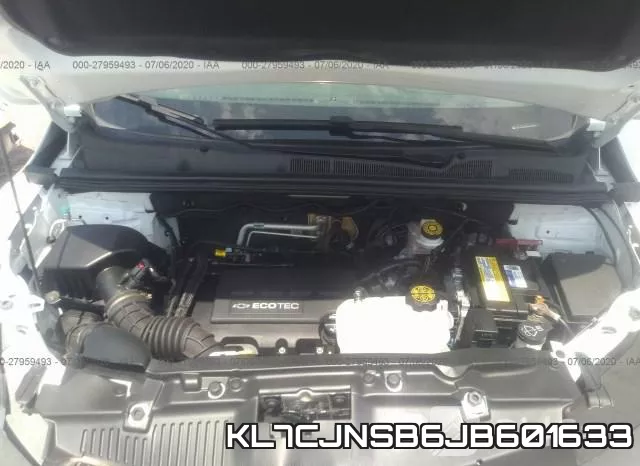 KL7CJNSB6JB601633 фото 2