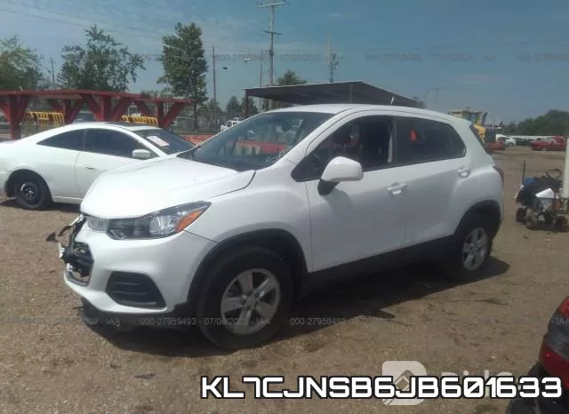 KL7CJNSB6JB601633 фото 3