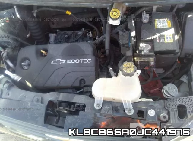 KL8CB6SA0JC441975 фото 2