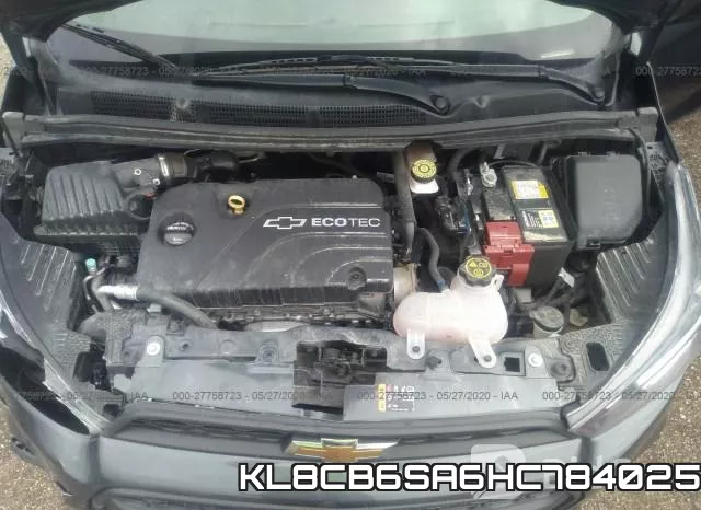 KL8CB6SA6HC784025 фото 2