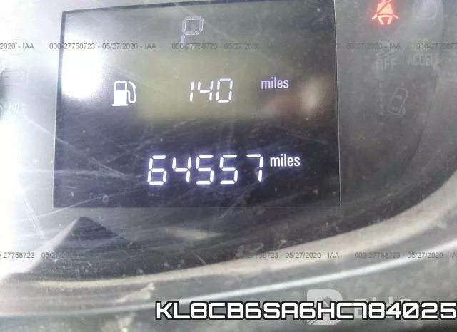 KL8CB6SA6HC784025 фото 8