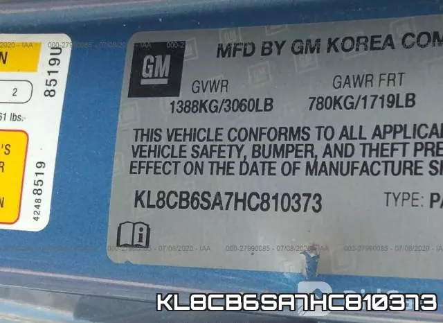 KL8CB6SA7HC810373 фото 10