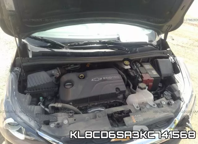 KL8CD6SA3KC741568 фото 2