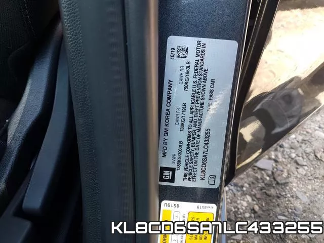 KL8CD6SA7LC433255 фото 2