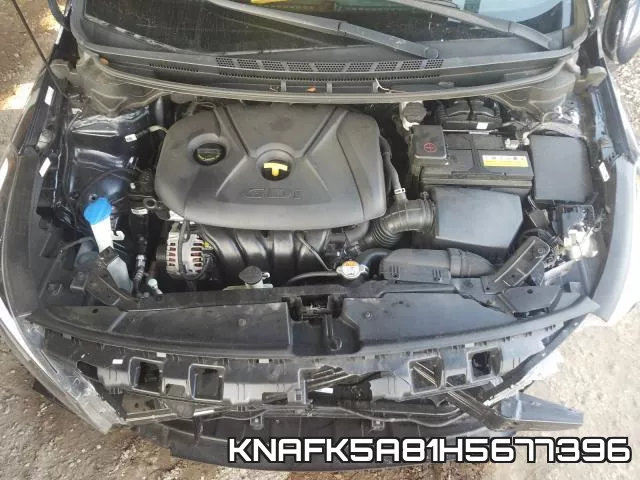 KNAFK5A81H5677396 фото 8