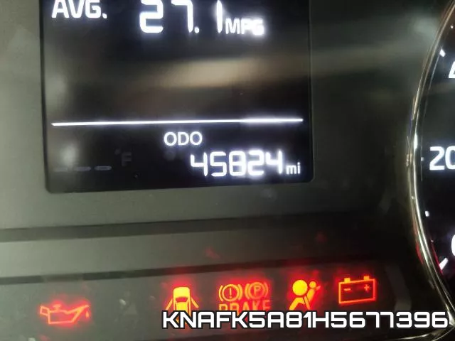 KNAFK5A81H5677396 фото 9