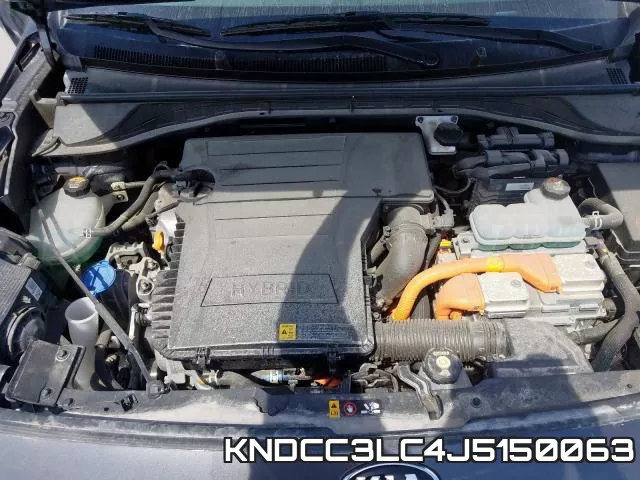 KNDCC3LC4J5150063 фото 8