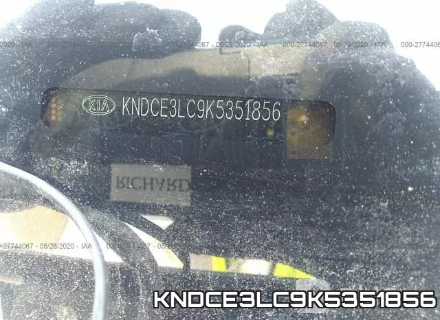 KNDCE3LC9K5351856 фото 10