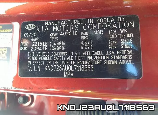 KNDJ23AU0L7118563 фото 10