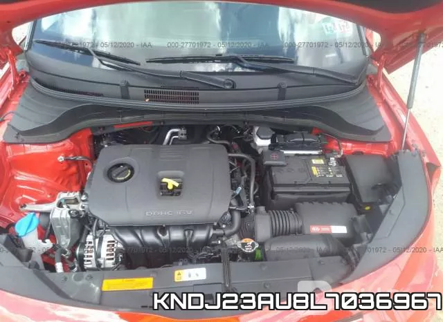 KNDJ23AU8L7036967 фото 2
