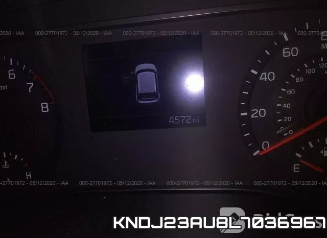 KNDJ23AU8L7036967 фото 8