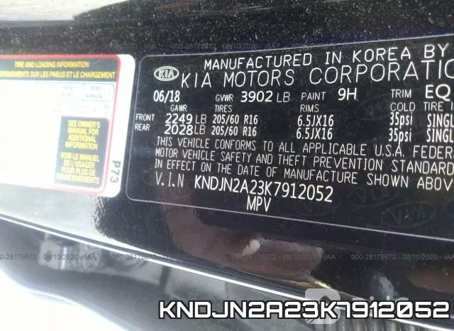 KNDJN2A23K7912052 фото 10