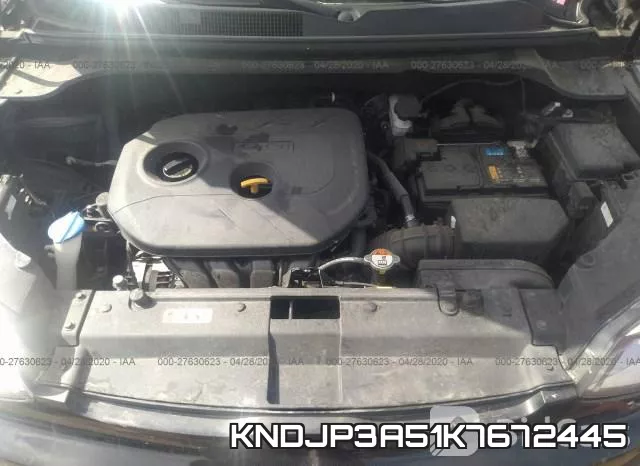 KNDJP3A51K7672445 фото 2