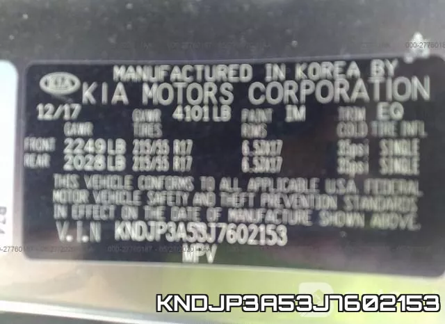 KNDJP3A53J7602153 фото 10