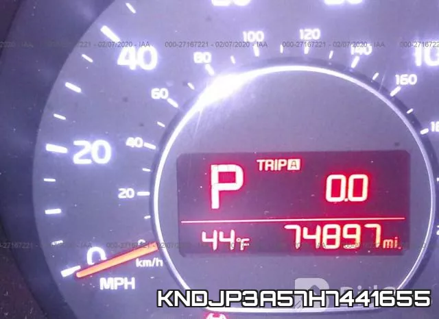KNDJP3A57H7441655 фото 8