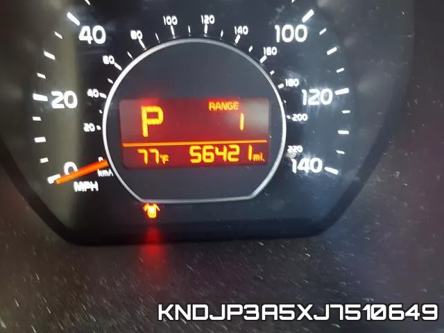 KNDJP3A5XJ7510649 фото 9