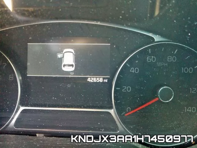 KNDJX3AA1H7450977 фото 9