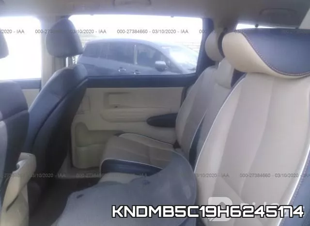KNDMB5C19H6245174 фото 9