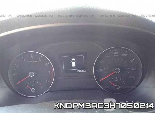 KNDPM3AC3H7050214 фото 8